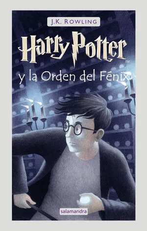 Portada de Harry potter 5: La orden del fenix (tapa dura)