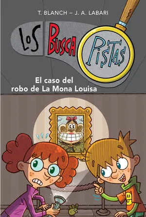 Portada de Buscapistas 3: Caso del robo de la mona louisa