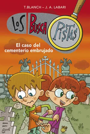 Portada de Buscapistas 4: Caso del cementerio embrujado