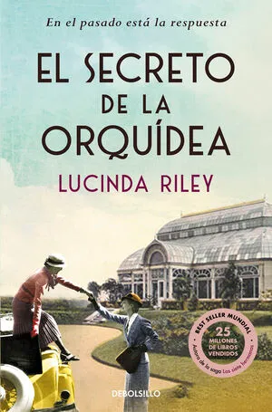 Portada de El secreto de la orquídea