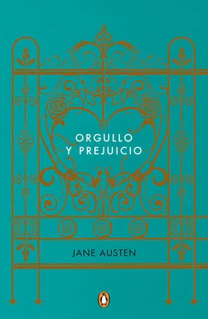 Portada de Orgullo y prejuicio (edición conmemorativa - tapa dura)