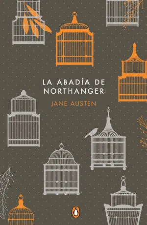 Portada de La abadía de northanger (edición conmemorativa -tapa dura)