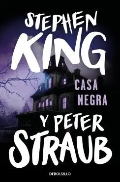 Portada de Casa negra (nueva portada)