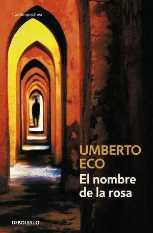 Portada de El nombre de la rosa