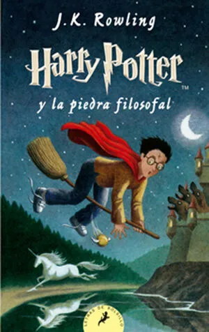 Portada de Harry potter 1: La piedra filosofal (portada 2010)