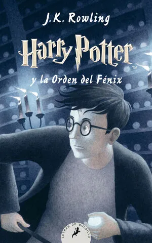 Portada de Harry potter 5: La orden del fenix (portada 2010)