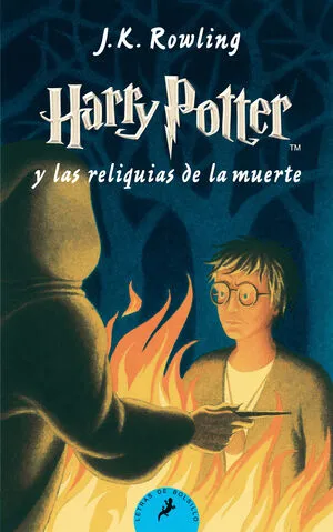 Portada de Harry potter 7: Las reliquias de la muerte (portada 2010)