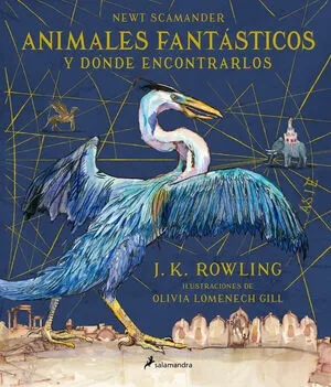 Portada de Animales fantasticos (ilustrado)