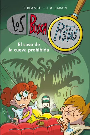Portada de Buscapistas 10: El caso de la cueva prohibida
