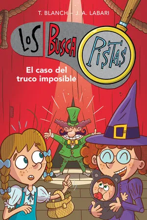 Portada de Buscapistas 12: El caso del truco imposible