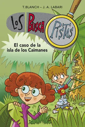 Portada de Buscapistas 5: El caso de la isla de los caimanes