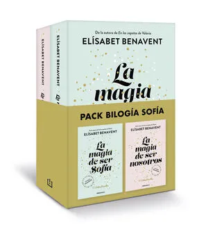 Portada de Pack bilogía sofía (contiene: La magia de ser sofía la magia de ser nosotros)