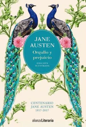 Portada de Orgullo y prejuicio [edición ilustrada]