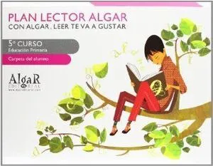 Portada de Curso carpeta nuevo plan lector - 5 primaria