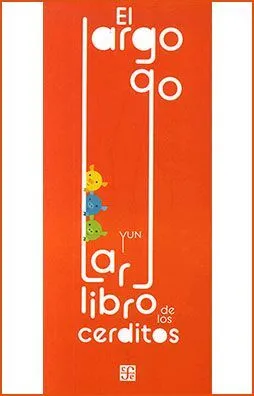 Portada de El largo, largo libro de los cerditos