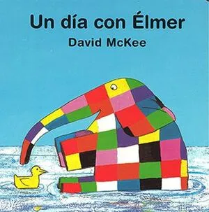 Portada de Un día con élmer