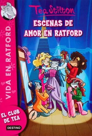Portada de Escenas de amor en ratford