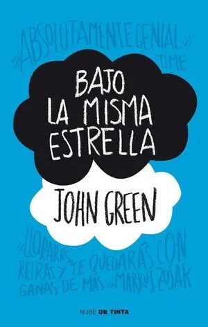 Portada de Bajo la misma estrella