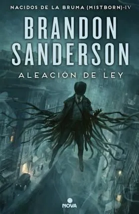 Portada de Mistborn wax & wayne 1: Aleacion de ley