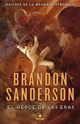 Portada de Mistborn 3: El heroe de las eras