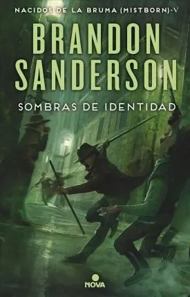 Portada de Mistborn wax & wayne 2: Sombras de identidad