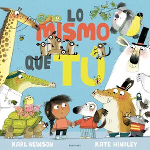 Portada de Lo mismo que tú