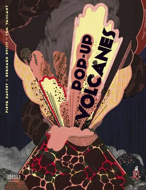 Portada de Pop-up volcanes