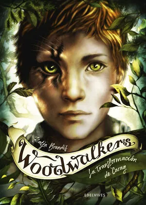 Portada de Woodwalkers 1: Transformación de carag