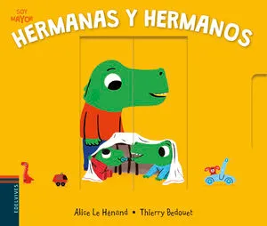 Portada de Soy mayor 11: Hermanas y hermanos
