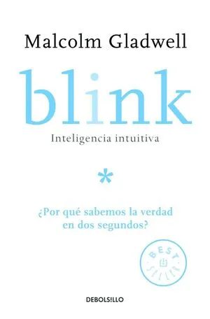 Portada de Blink. Inteligencia intuitiva