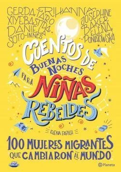 Portada de Cuentos de buenas noches para niñas rebeldes 3
