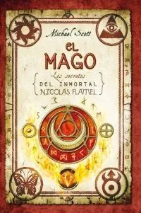 Portada de Inmortal nicolas flamel 2: El mago