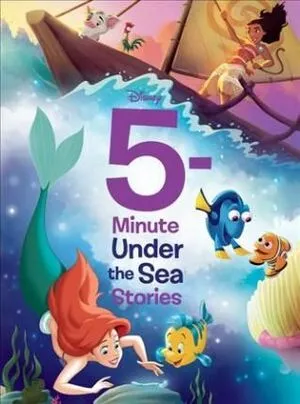 Portada de 5-minute under the sea