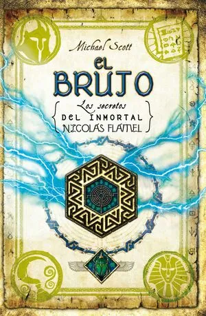 Portada de Inmortal nicolas flamel 5: El brujo