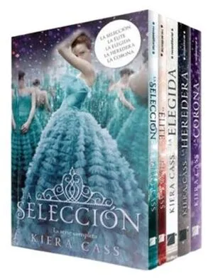 Portada de Paquete seleccion (5 titulos)