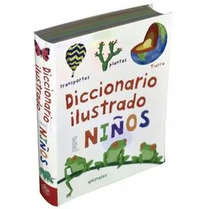 Portada de Diccionario ilustrado para niños: 384 paginas
