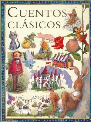 Portada de Cuentos clasicos; 384 paginas
