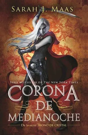 Portada de Trono de cristal 2: Corona de medianoche