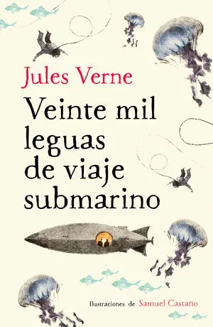 Portada de Veinte mil leguas de viaje submarino