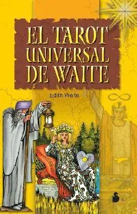 Portada de El tarot universal de waite - estuche