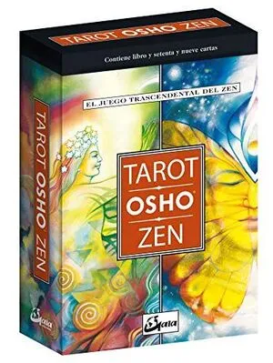 Portada de Tarot osho zen (78 cartas y libro)