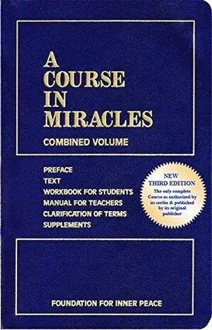Portada de A course in miracles: Combined volume
