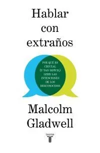Portada de Hablar con extraños