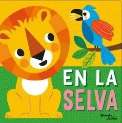 Portada de Novelty infantil: En la selva