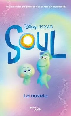 Portada de Soul. La novela
