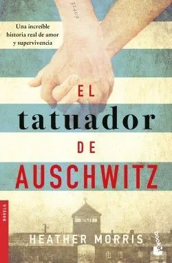 Portada de El tatuador de auschwitz