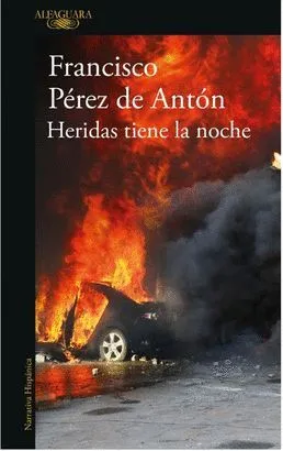 Portada de Heridas tiene la noche