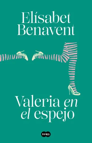 Portada de Valeria 2: Valeria en el espejo (tapa dura)
