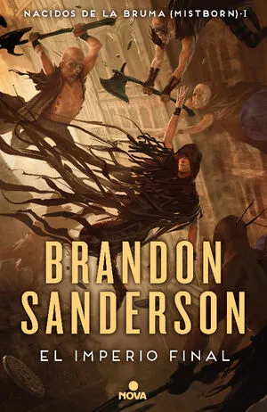 Portada de Mistborn 1: El imperio final (tapa dura)