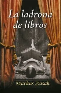 Portada de La ladrona de libros (tapa dura)